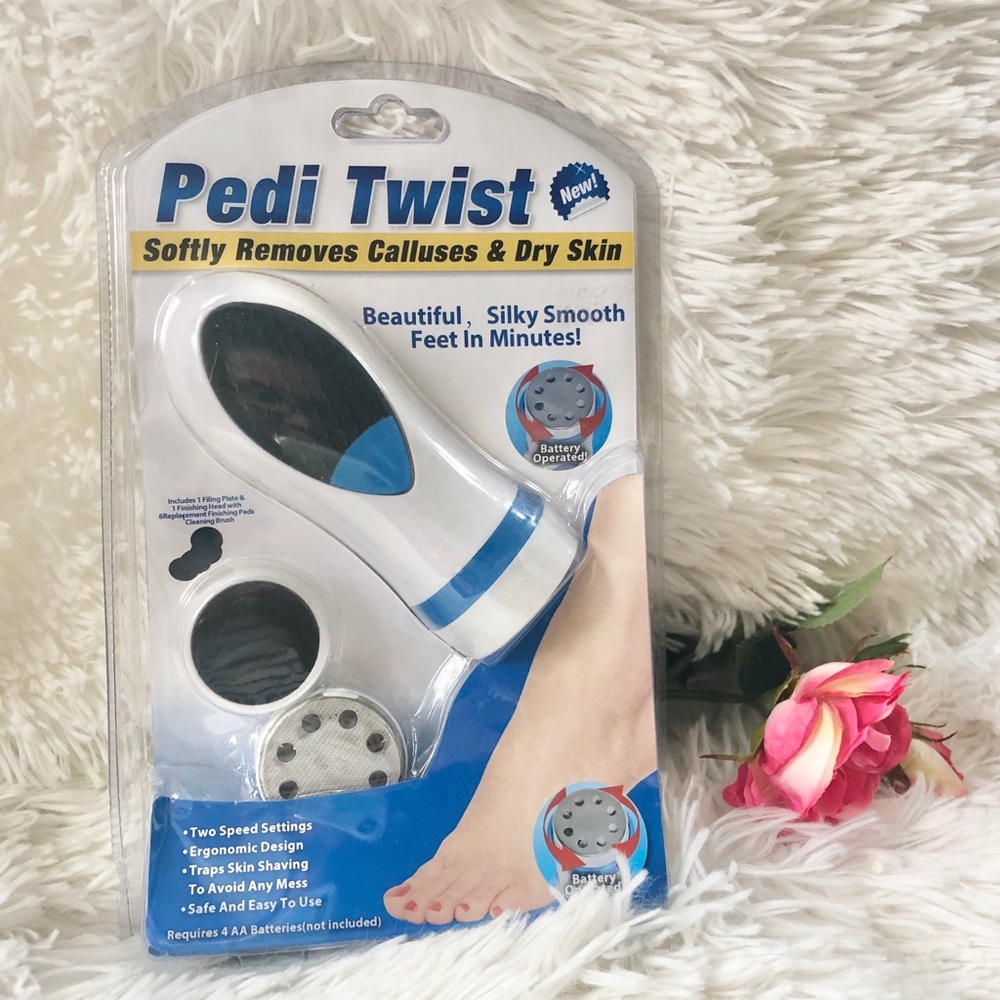 💫🌟HOST PICK🌟💫🆕PEDI-TWIST CALLUS REMOVER/FILER